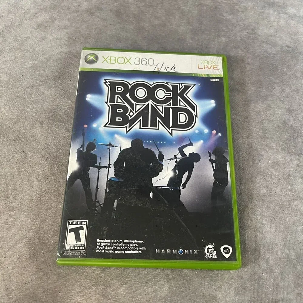 Microsoft Xbox 360 Lot Of 9 Discs ONLY Tested Minor Scratches Games Work